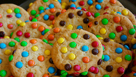 Cookies de M&M's