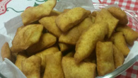Torta Frita ou Bôla Uruguaia