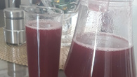 Suco de uva concentrado caseiro