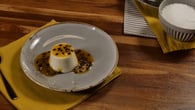 Panna Cotta de maracujá 