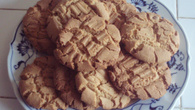 Cookies de manteiga de amendoim