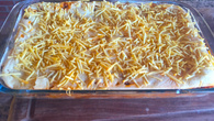 Torta de estrogonofe