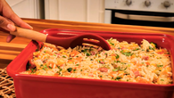 Arroz de forno super-rápido