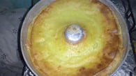 Pudim de batata doce