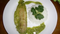 Filé Peixe ao Molho Verde
