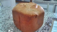 Pão integral de máquina