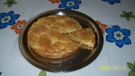 Torta para o lanche (Frango com catupiry)