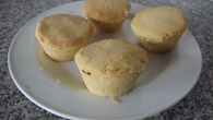 Empadas de queijo
