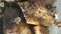Ponta de peito ao forno