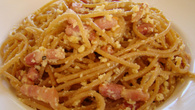 Macarrão à carbonara Dinamarquês