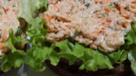 Sanduíche natural de atum 