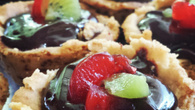 Tortinhas de chocolate veganas (sem lactose)