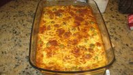 Fritada de camarão