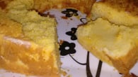 Bolo com milharina