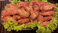 Frango frito crocante