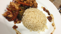 Frango ao molho shoyu