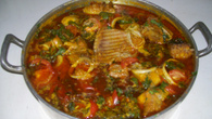 Moqueca de arraia baiana