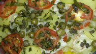 Linguado ao forno