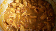 Frango Tikka Masala (Cozinha Hindu)