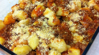 Nhoque de mandioquinha (batata salsa em algumas regiões)