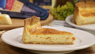 Quiche de queijo