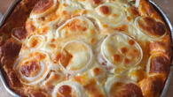 Omeletão de forno 