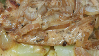 Bife de frango diferente