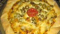 Massa de pizza caseira