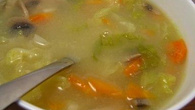 Sopa de legumes para emagrecer