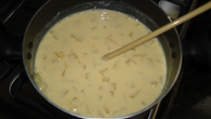 Gelado de abacaxi fácil