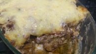 Lasanha grega (moussaka)
