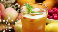 Ice tea de pêssego
