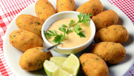 Bolinho de bacalhau