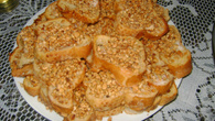 Rabanada ao forno