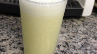 Suco detox com melão