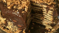 Torta de palha italiana