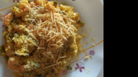 Risoto de camarão fácil