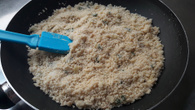 Farofa de cebola