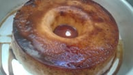 Flan de banana