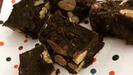 Barra de chocolate saudável