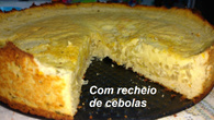 Quiche ou salgado maromba