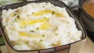 Purê de batata com azeite