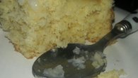Bolo de coco cremoso