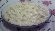 Arroz doce da Mel