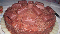 Bolo de chocolate especialidades