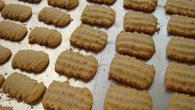 Biscoitos bicho da seda