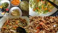 Yakisoba de legumes