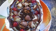 Ovo de colher ferrero rocher