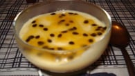 Mousse rápida de maracujá