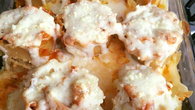 Rondelli de frango com catupiry